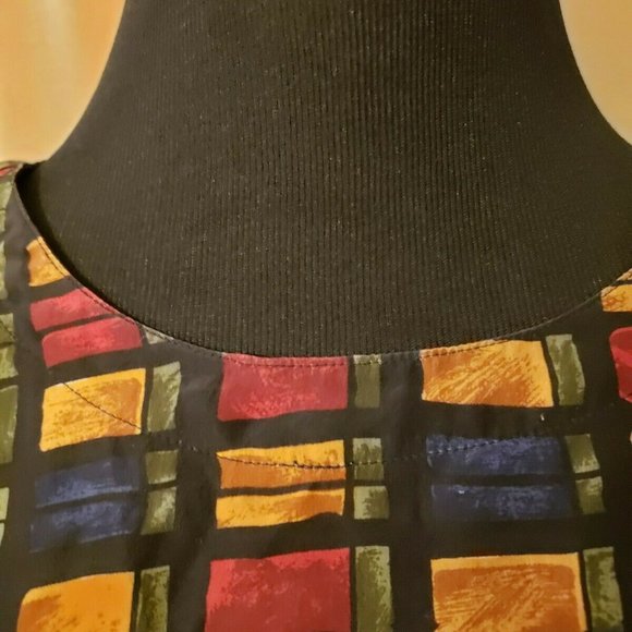 Grove Avenue Blouse 100% Silk Medium - Picture 2 of 7